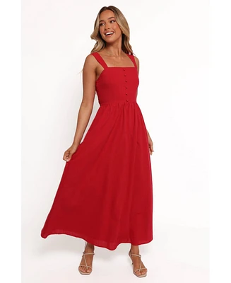 Petal and Pup Women's Caty Maxi Dress