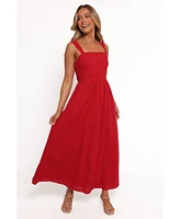Petal and Pup Women's Caty Maxi Dress