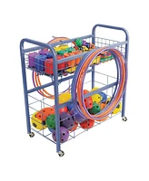 Kaplan Early Learning Move and Play Equipment Cart