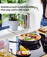 Alva Maestro 5 Piece Cookware Set, Stainless Steel Pan and Pot Set with Lids, Non Toxic Pfas, Pfoa & Ptfe Free, Compatible with All Stovetops, Oven Sa