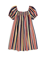 Polo Ralph Lauren Toddler and Little Girls Striped Smocked Dress