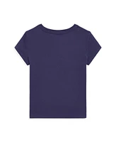 Polo Ralph Lauren Toddler and Little Girls Bear Jersey T-Shirt