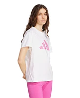 adidas Women's Camouflages Graphic Cotton T-Shirt
