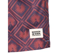 Scotch & Soda Men's Diamond-Pattern Swim Trunks