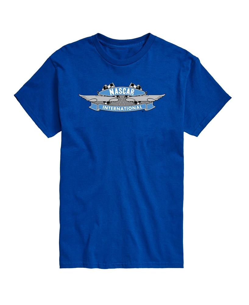 Airwaves Men's Nascar Logo Short Sleeve T-Shirt