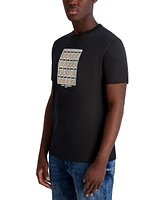 Karl Lagerfeld Paris Men's Kocktail Graphic T-Shirt