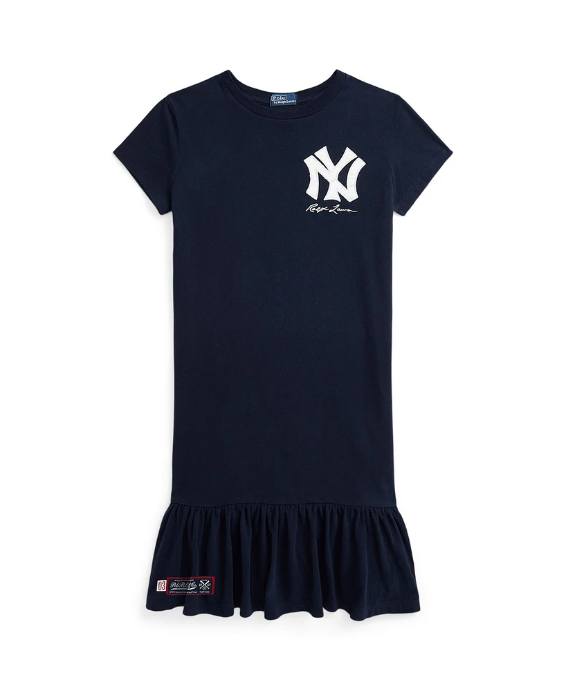 Polo Ralph Lauren Big Girls Yankees Dress
