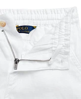 Polo Ralph Lauren Toddler Girls Wide-Leg Linen Pants