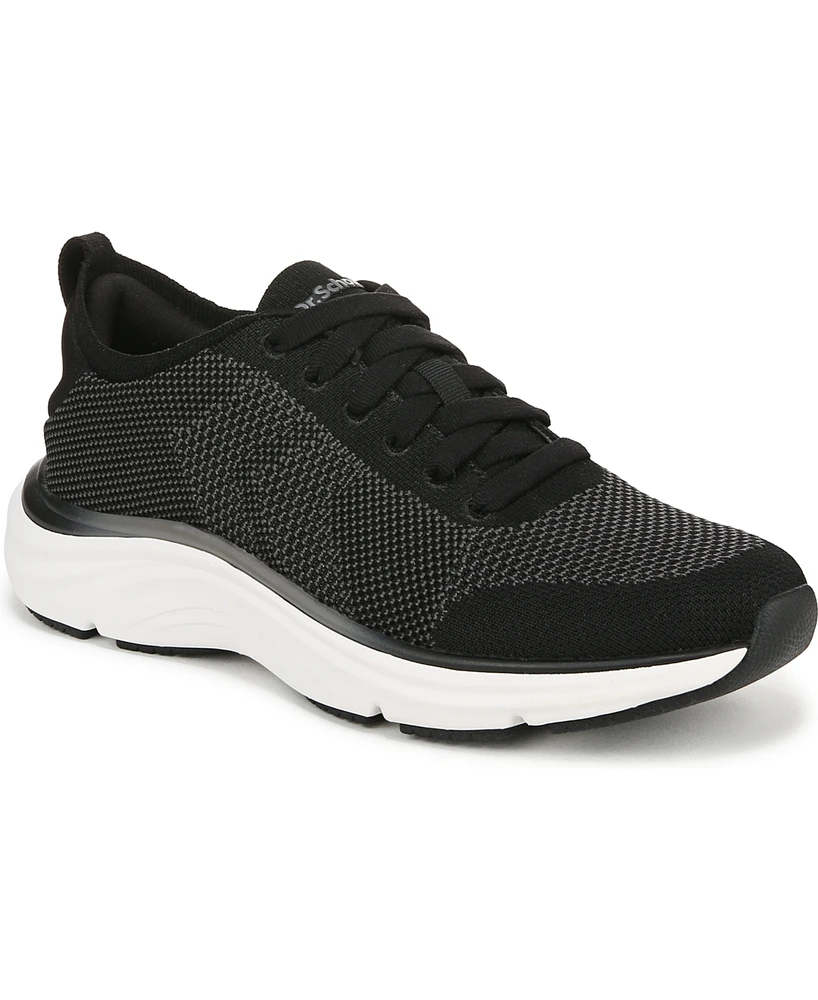 Dr. Scholl's Women's Feel Support Washable Lace Up Sneakers