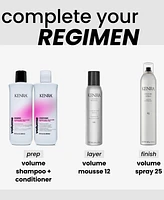 Kenra Professional Volume Styling Mousse, 8oz