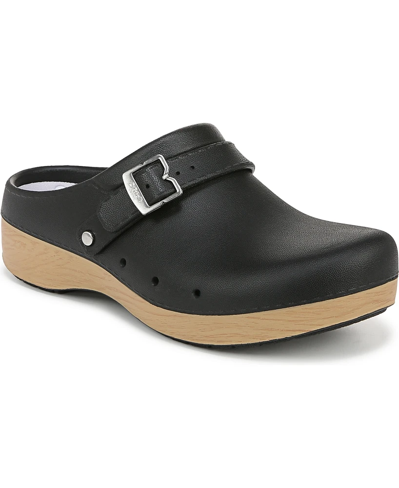 Dr. Scholl's Women's Feel Chill Round Toe Recovery Clogs