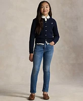 Polo Ralph Lauren Big Girls High-Rise Skinny Fit Stretch Jeans