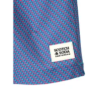 Scotch & Soda Men's Mr. Clean Swim Trunks
