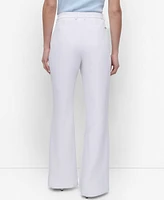 Dkny Women's Mid Rise Flare Leg Pants