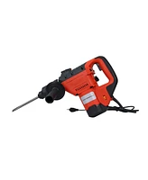 Rotary Hammer 1100W(Red + Black) 1-1/2" Sds Plus Rotary Hammer Drill 3 Functions