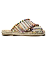 Minnetonka Women's Pepper Crossband Sandals