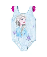 Frozen Girls Disney Minnie Mouse Mermaid 5 Piece Swim Set