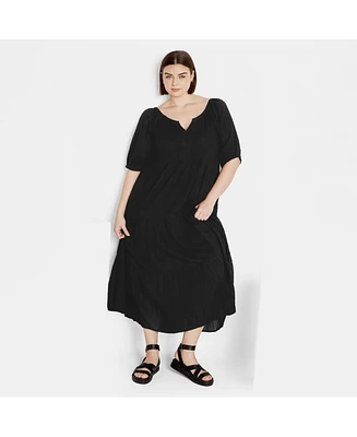 City Chic Plus Tallulah Maxi Dress
