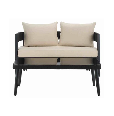 Viola Bench + Table