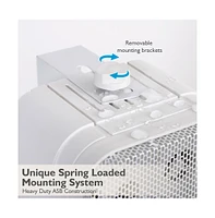 Pyle PDWR40W 5.25" Waterproof Indoor/Outdoor Wall Mount Speakers - 400W, White, Pair