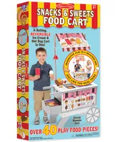 Melissa and Doug Kids' Snacks & Sweets Food Cart