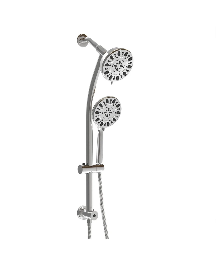 Multi Function Dual Shower Head