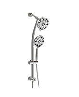 Multi Function Dual Shower Head