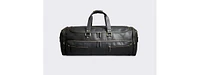 Luxorro 100% Full Grain Leather Duffel Bag