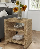 Gallerie Decor Bristol Square Side Table