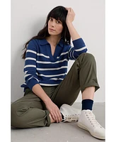 Seasalt Cornwall Women's L/S Barbizan Sweater