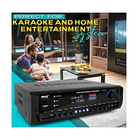Pyle 300W Bluetooth Home Theater Stereo Receiver - PT390BTU