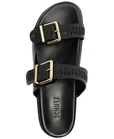 Schutz Women's Blake Sporty Round Toe Flat Sandals