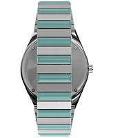 Timex Women's Quartz Analog Two-Tone Stainless Steel Watch, 36mm
