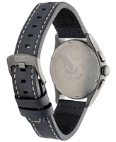 Avi-8 Men's Spitfire Lock Chronograph Leather Strap Watch