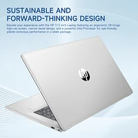 Hp Essential 17.3" Premium Traditional Laptop Intel Core 7 150U 8GB Ram Intel Integrated Graphics 512GB Ssd Storage Windows 11 Home Fhd 60Hz