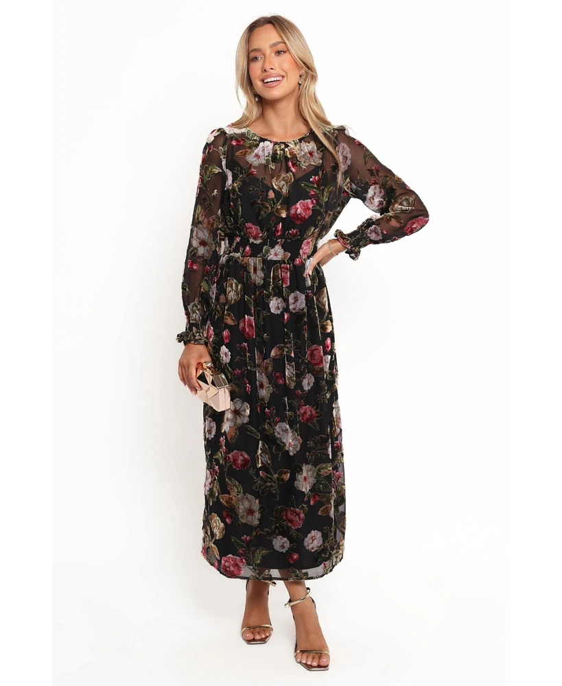 Petal and Pup Women's Tracy Midi Dress