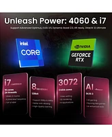 Lenovo Legion 5 16" Gaming Traditional Laptop Intel Core i7 14650HX 16GB Ram Nvidia GeForce Rtx 4060 512GB Ssd Storage Windows 11 Home Wqxga 165Hz