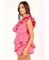 Petal and Pup Women's Sammy Frill Romper