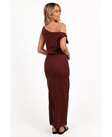 Petal and Pup Women's Kassie Off Shoulder Dress