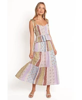 Petal and Pup Women's Petai Patchwork Maxi Skirt
