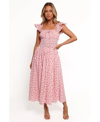Petal and Pup Women's Bronte Midi Dress