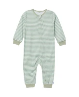 Gerber Toddler Boys Footless Pajamas with Reverse Zipper, 3-Pack