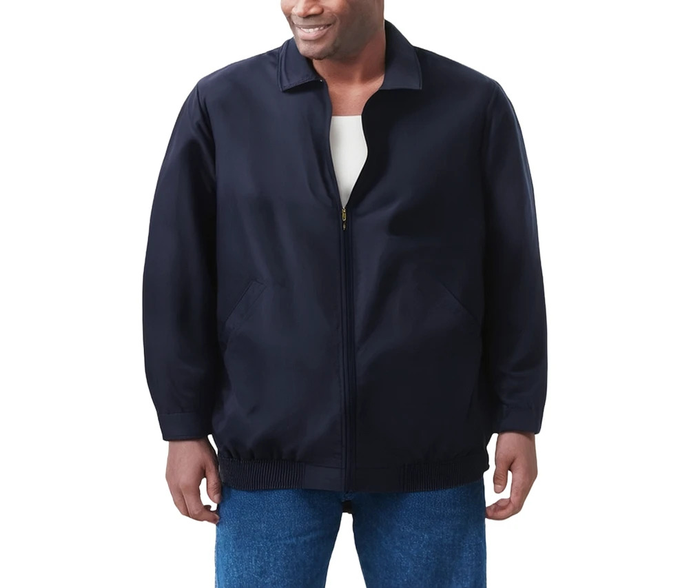 KingSize Big & Tall Classic Water-Resistant Bomber