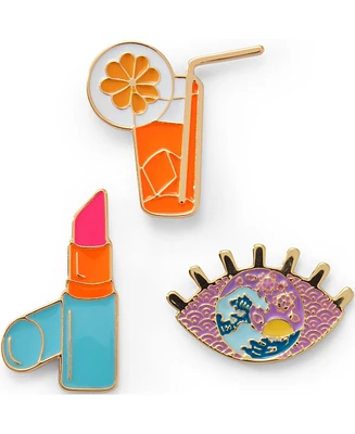 Lands' End Bag Pin Set