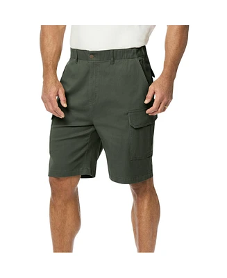 KingSize Big & Tall Comfort Waist 10" Cargo Shorts