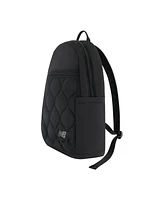 New Balance Quilted Backpack with Adjustable Straps