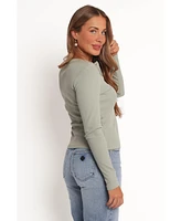Petal and Pup Women's Wendi Cardigan Top