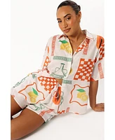 Petal and Pup Women's Piccolo Short Set