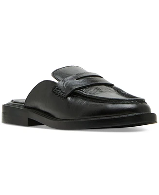 Steve Madden Women's Mulberry Tailored Slip-On Mules