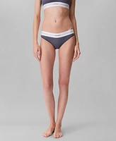 Calvin Klein Women's Ribbed Bikini Underwear QF8022
